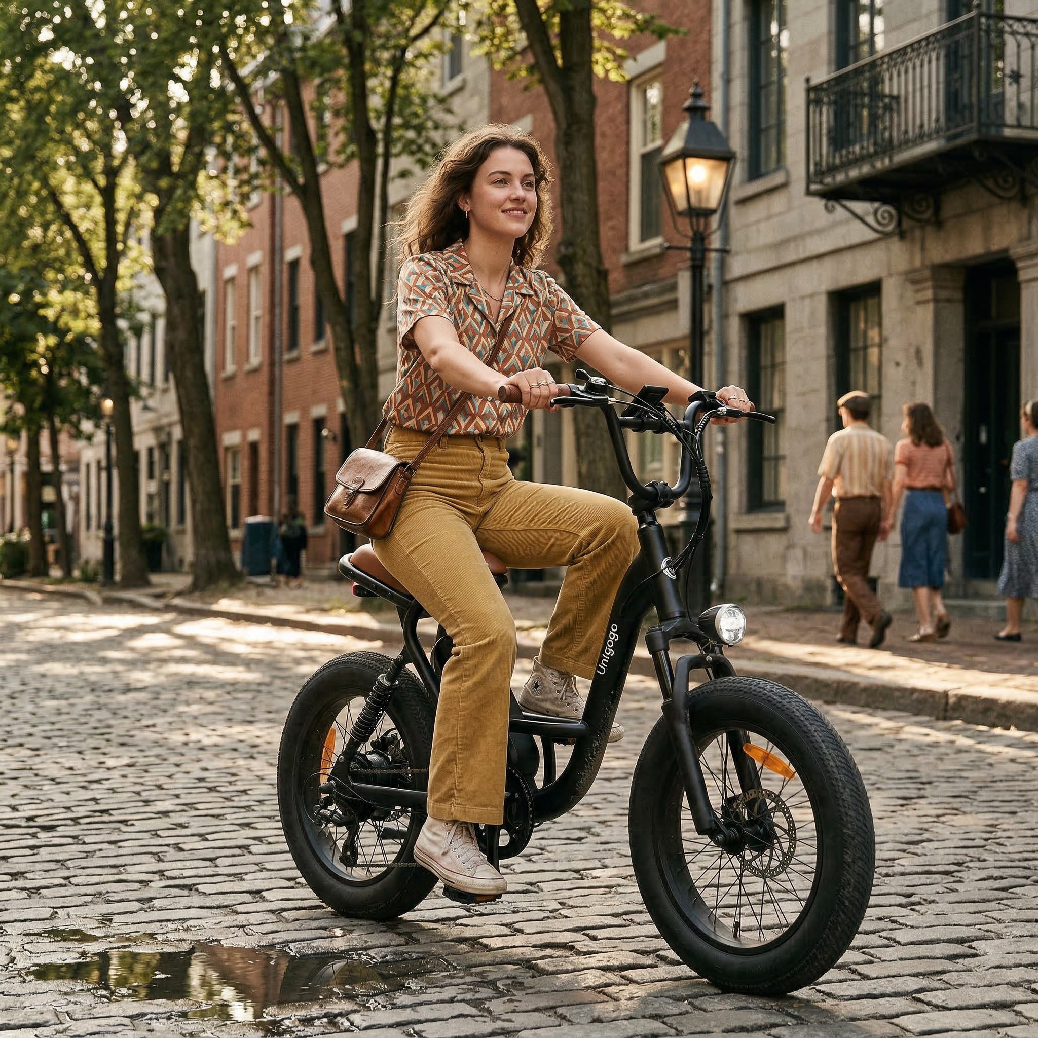 UniGoGo S4 Electric Bicycle | Designed for Women , Light & Convenient
