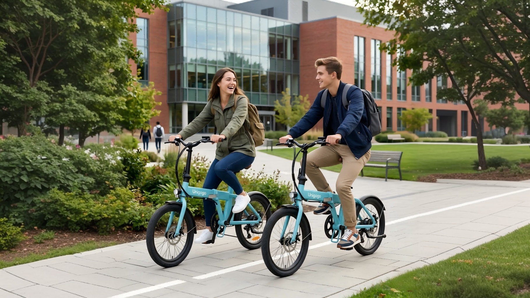 UniGoGo A3 Electric Bicycle | Lightweight Folding Urban Commuter E-Bike