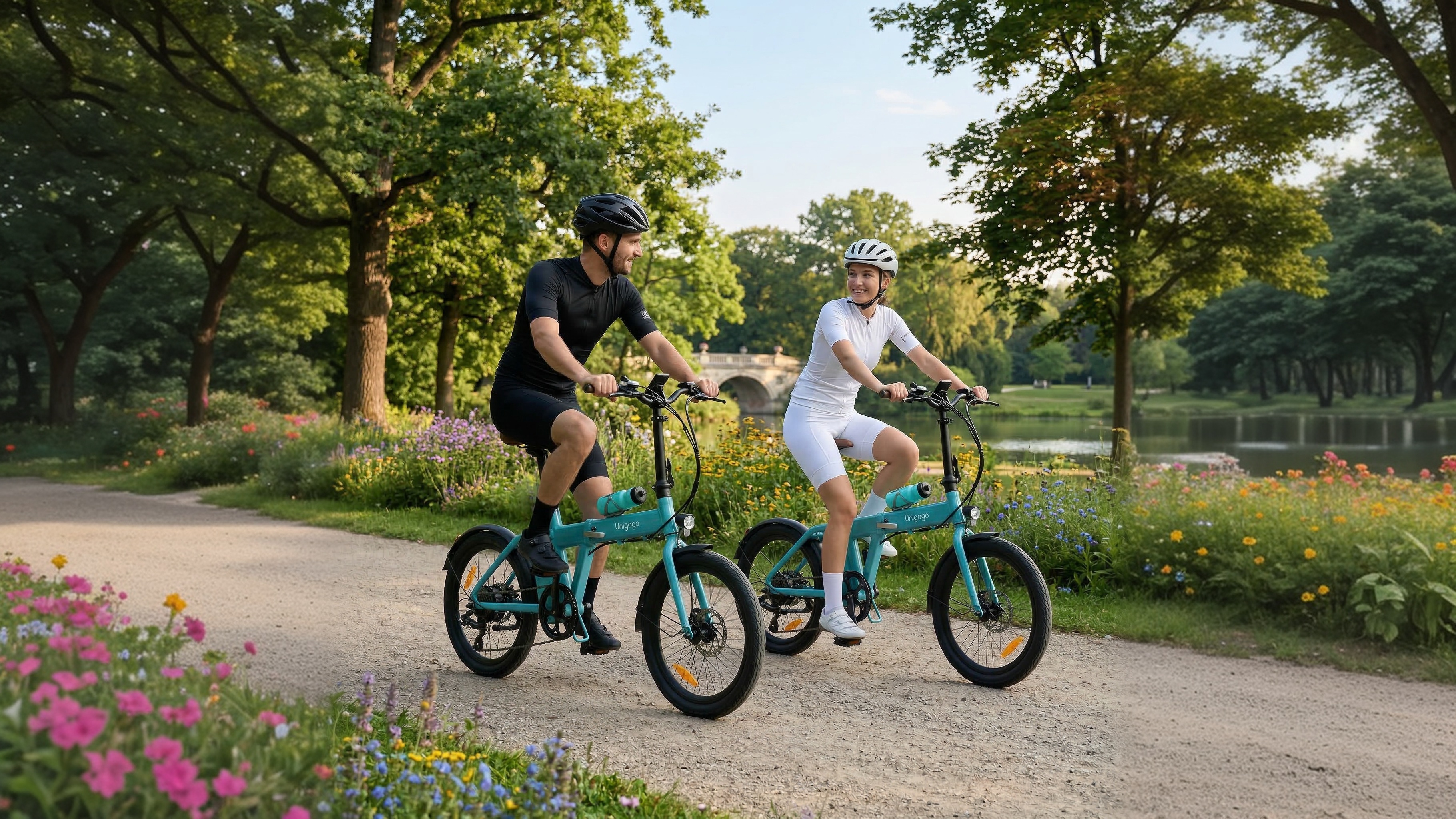 UniGoGo A3 Electric Bicycle | Lightweight Folding Urban Commuter E-Bike