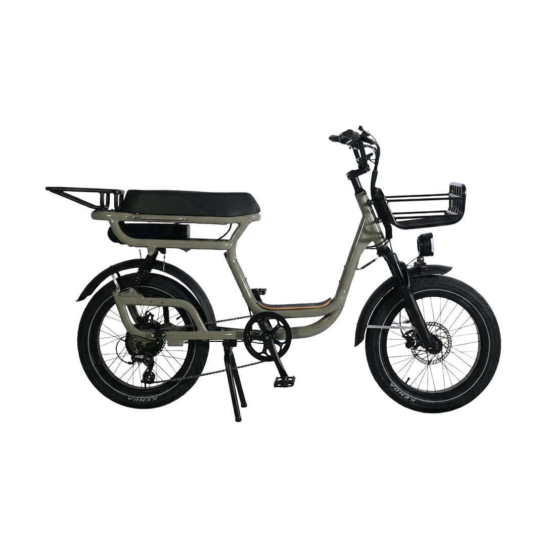 UniGoGo N3 Electric Bicycle | Built for Seamless Urban Daily Mobility