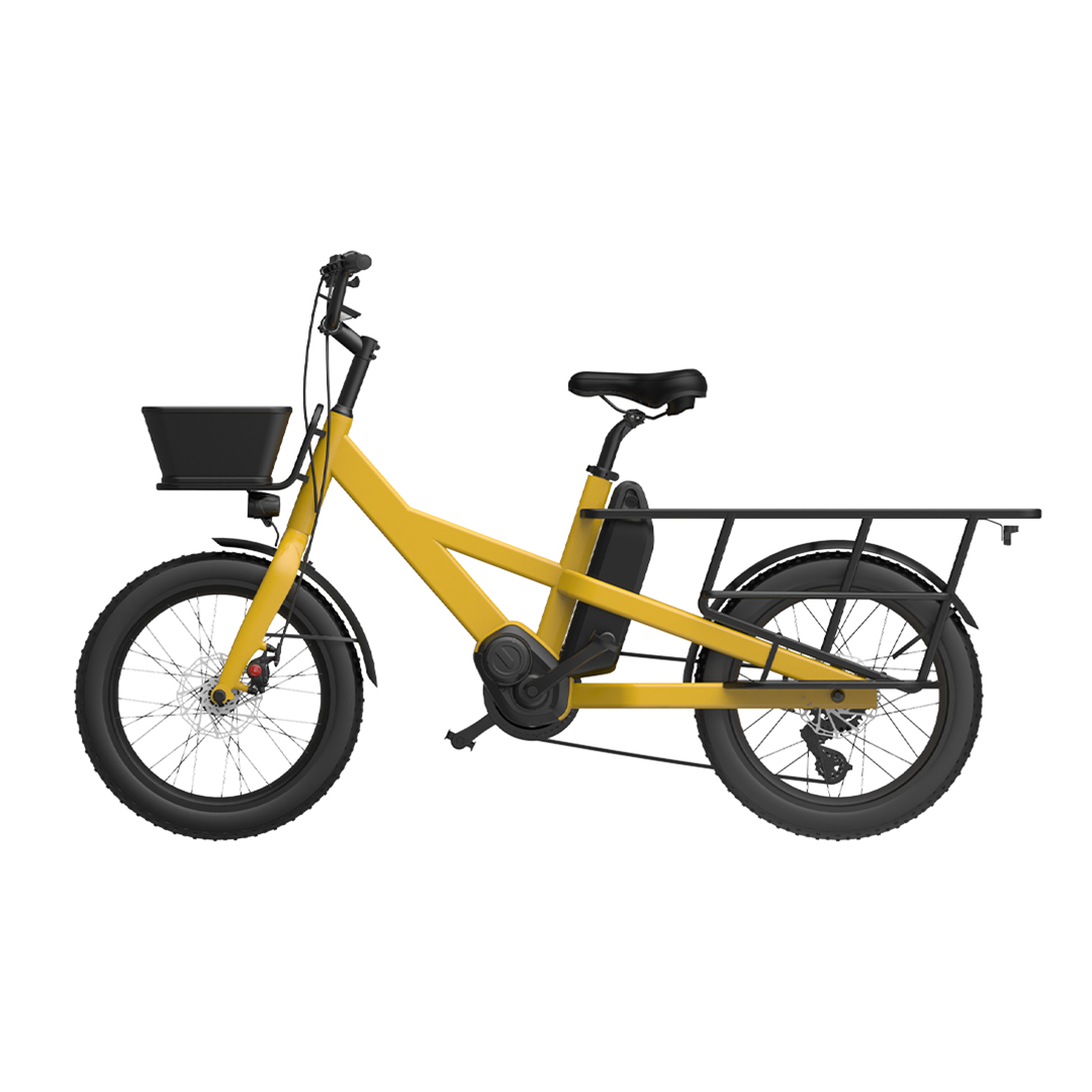 UniGoGo N9 Electric Cargo Bike | Family Cargo & Smart Delivery E-Bike