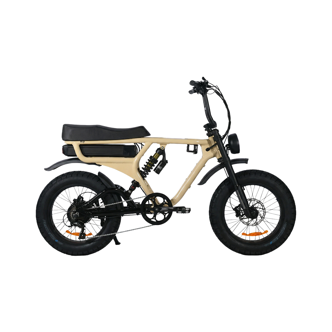UniGoGo M1 Electric Bicycle | Off-Road Beast Built for Rugged & Versatile Riding