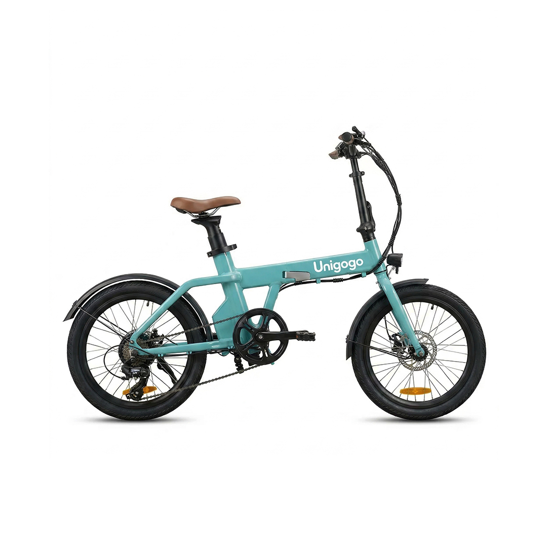UniGoGo A3 Electric Bicycle | Lightweight Folding Urban Commuter E-Bike