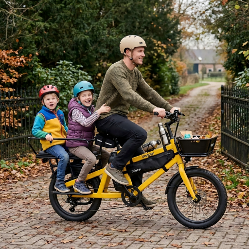 UniGoGo N9 Electric Cargo Bike | Family Cargo & Smart Delivery E-Bike