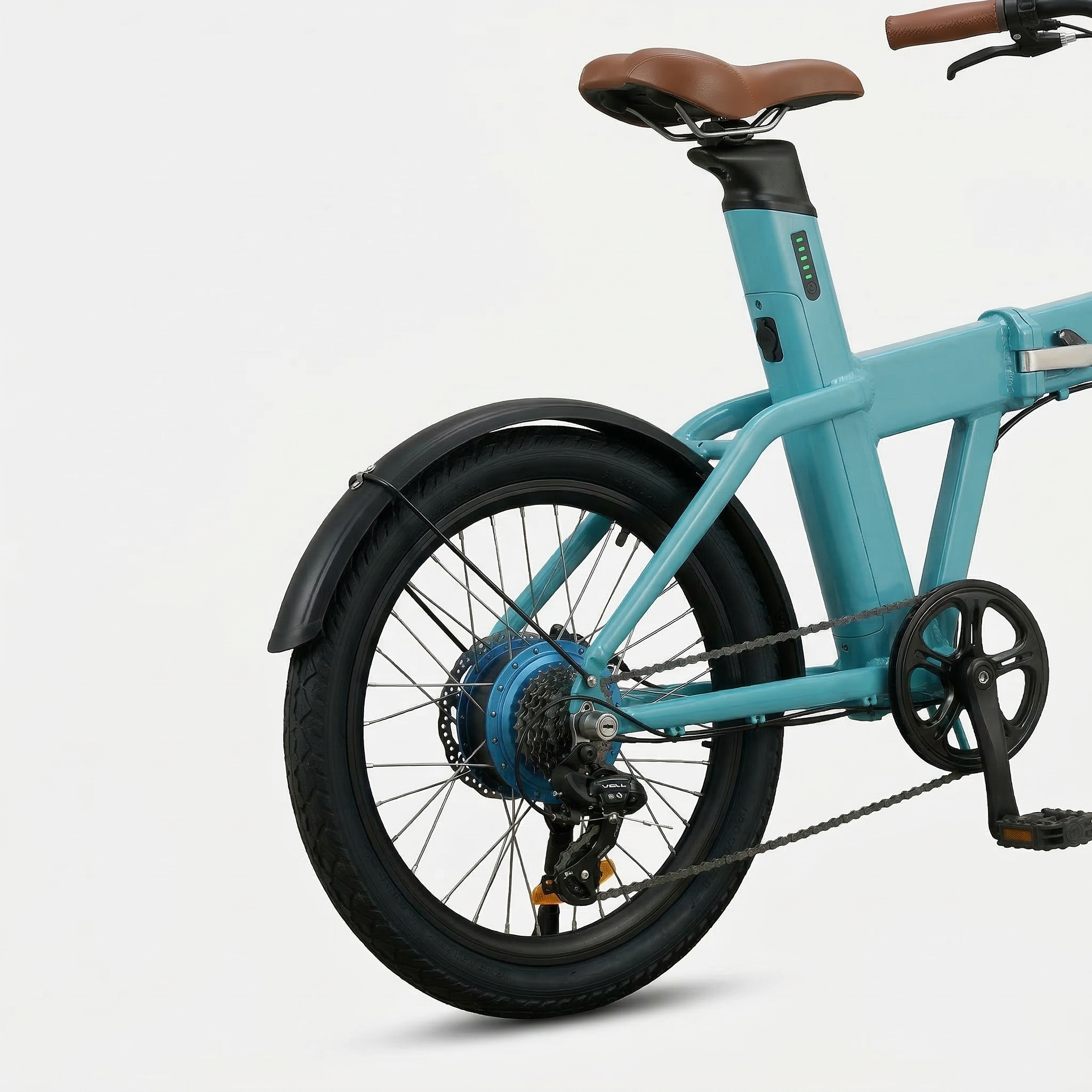 UniGoGo A3 Electric Bicycle | Lightweight Folding Urban Commuter E-Bike