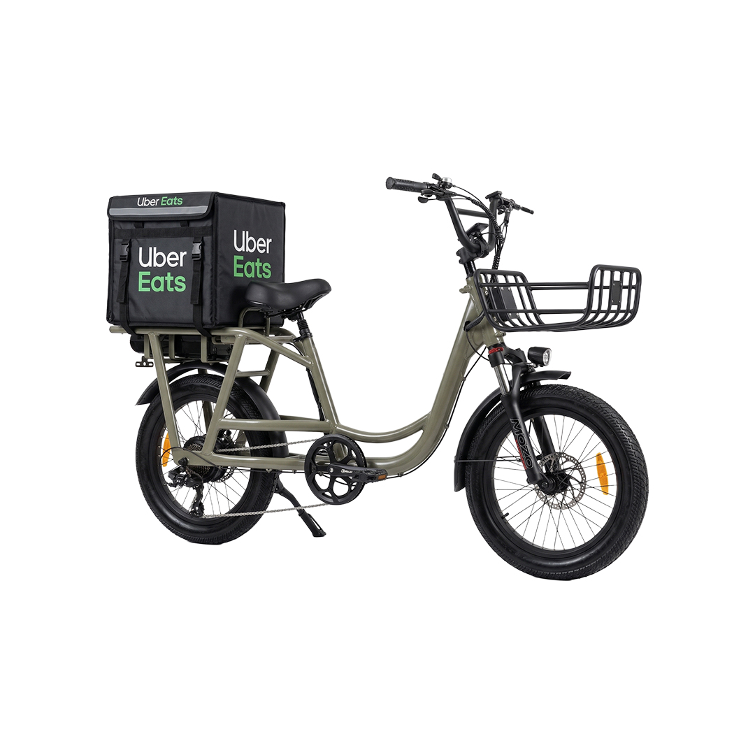 UniGoGo K9 Electric Cargo Bike (Food & Parcel Delivery)