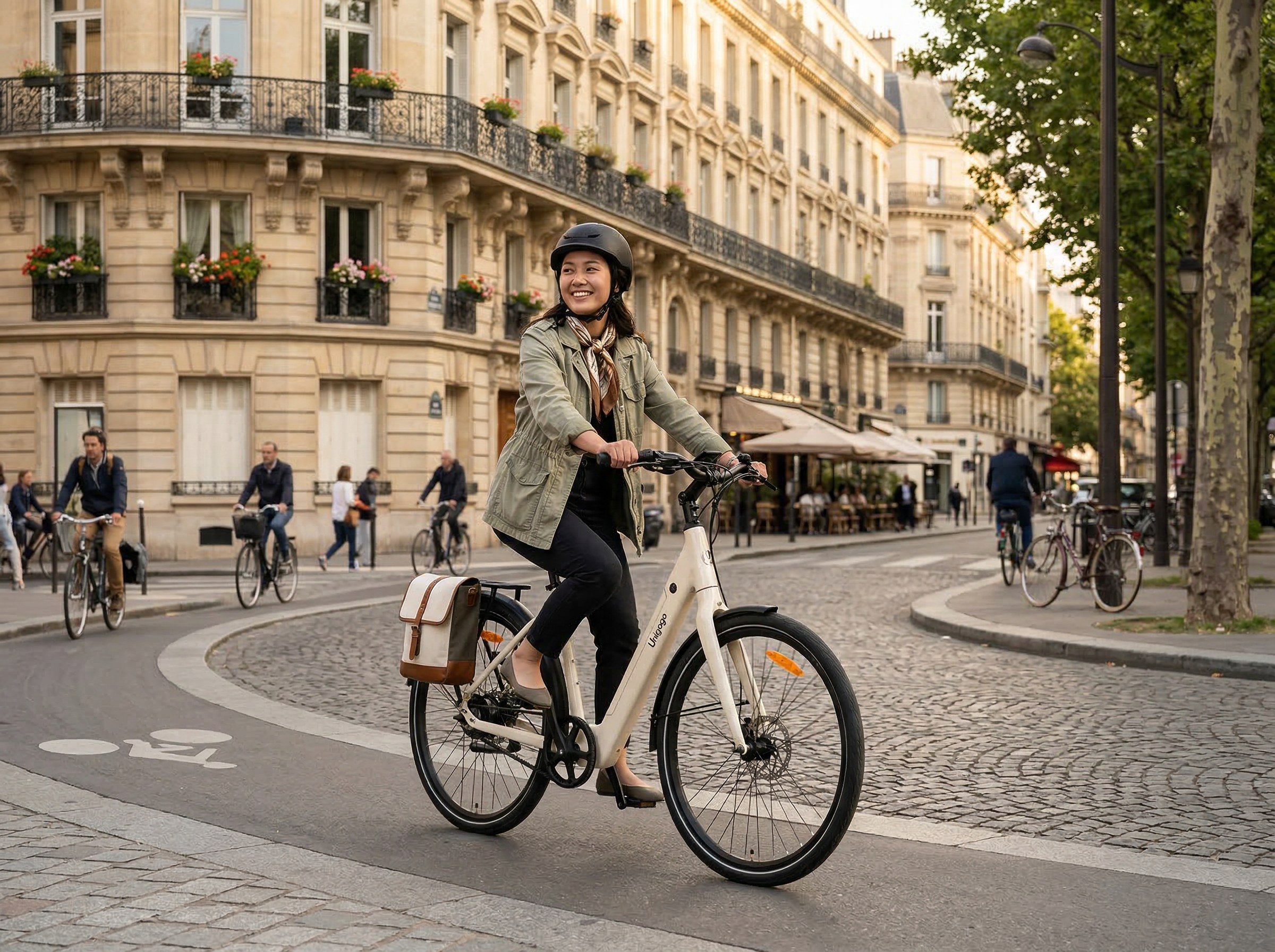 UniGoGo M4 Electric Bicycle | 700C High-Performance Urban Commuter E-Bike