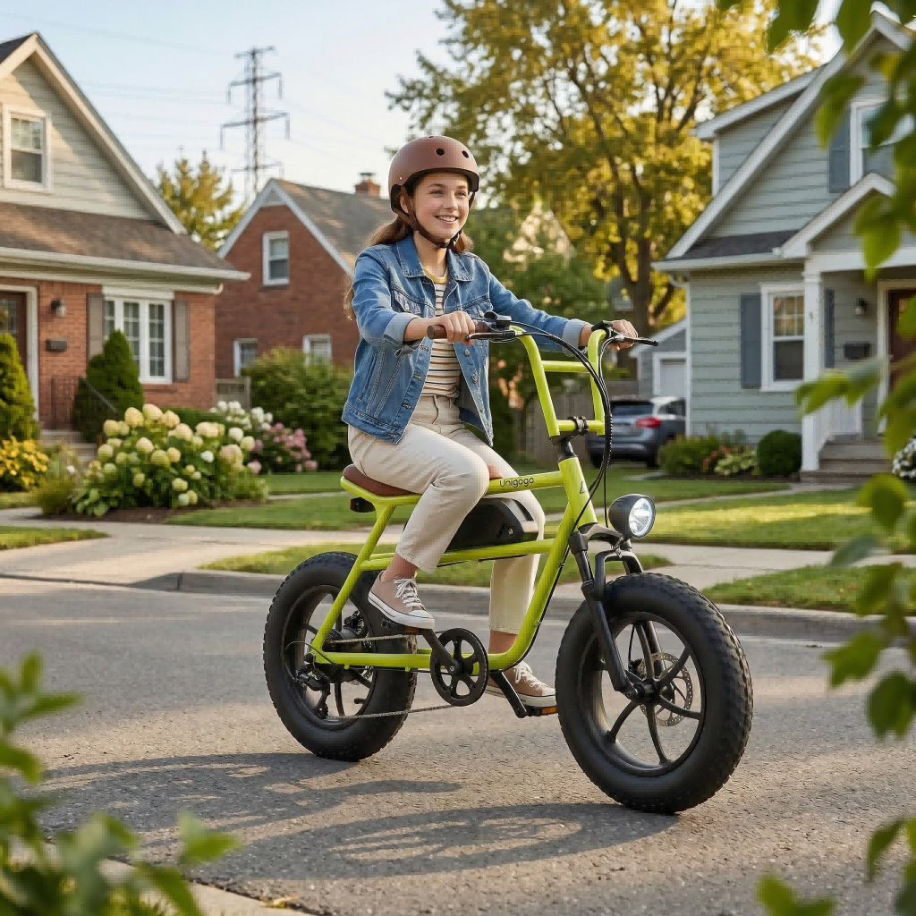 UNIGOGO K3 Kids Electric Bicycle | Safe & Fun Ride for Young Riders