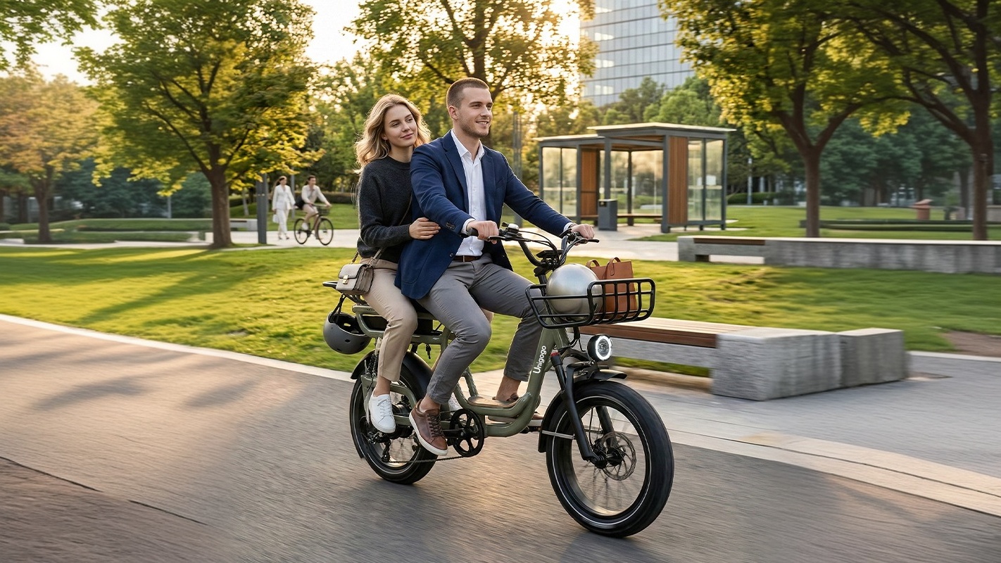 UniGoGo N3 Electric Bicycle | Built for Seamless Urban Daily Mobility