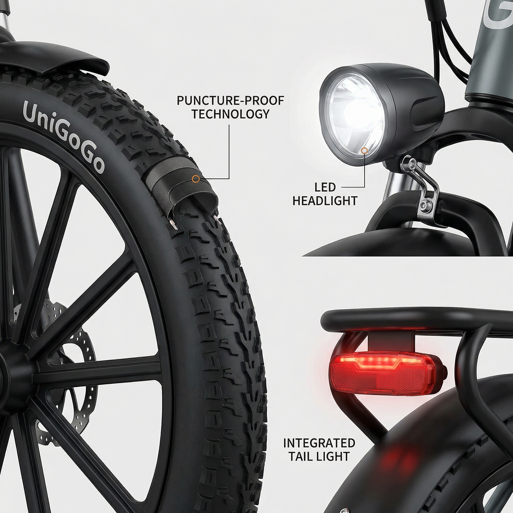 UniGoGo N3 Electric Bicycle | Built for Seamless Urban Daily Mobility