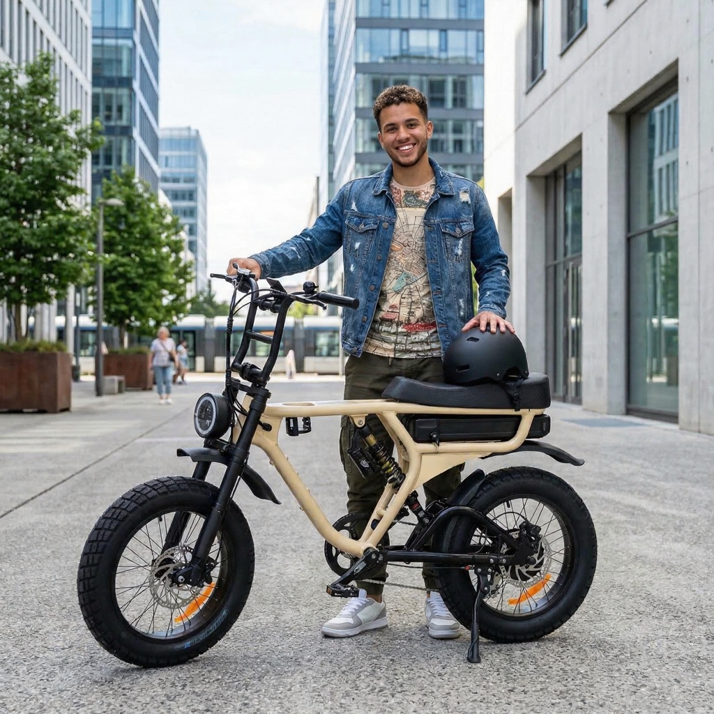 UniGoGo M1 Electric Bicycle | Off-Road Beast Built for Rugged & Versatile Riding