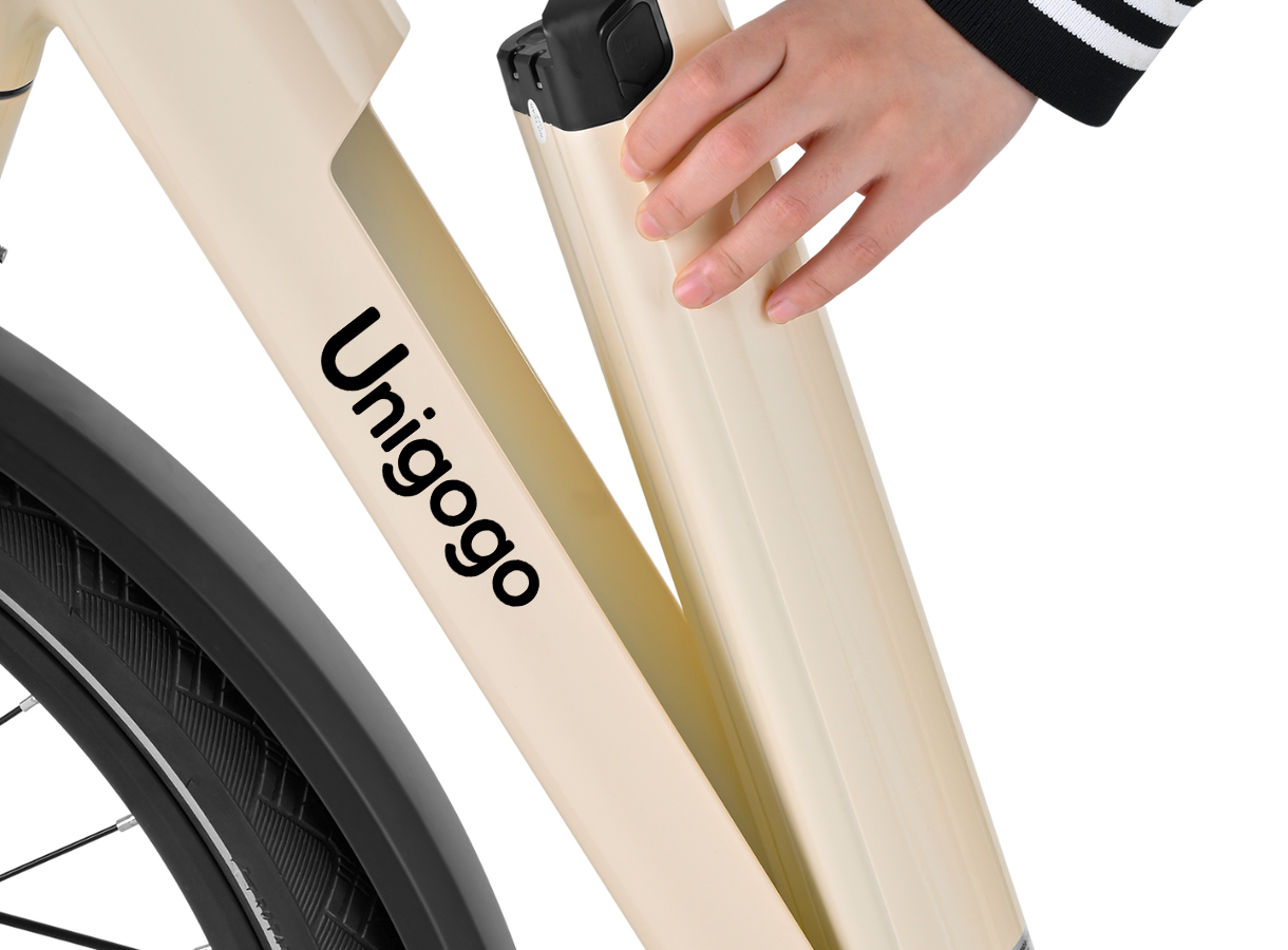 UniGoGo M4 Electric Bicycle | 700C High-Performance Urban Commuter E-Bike